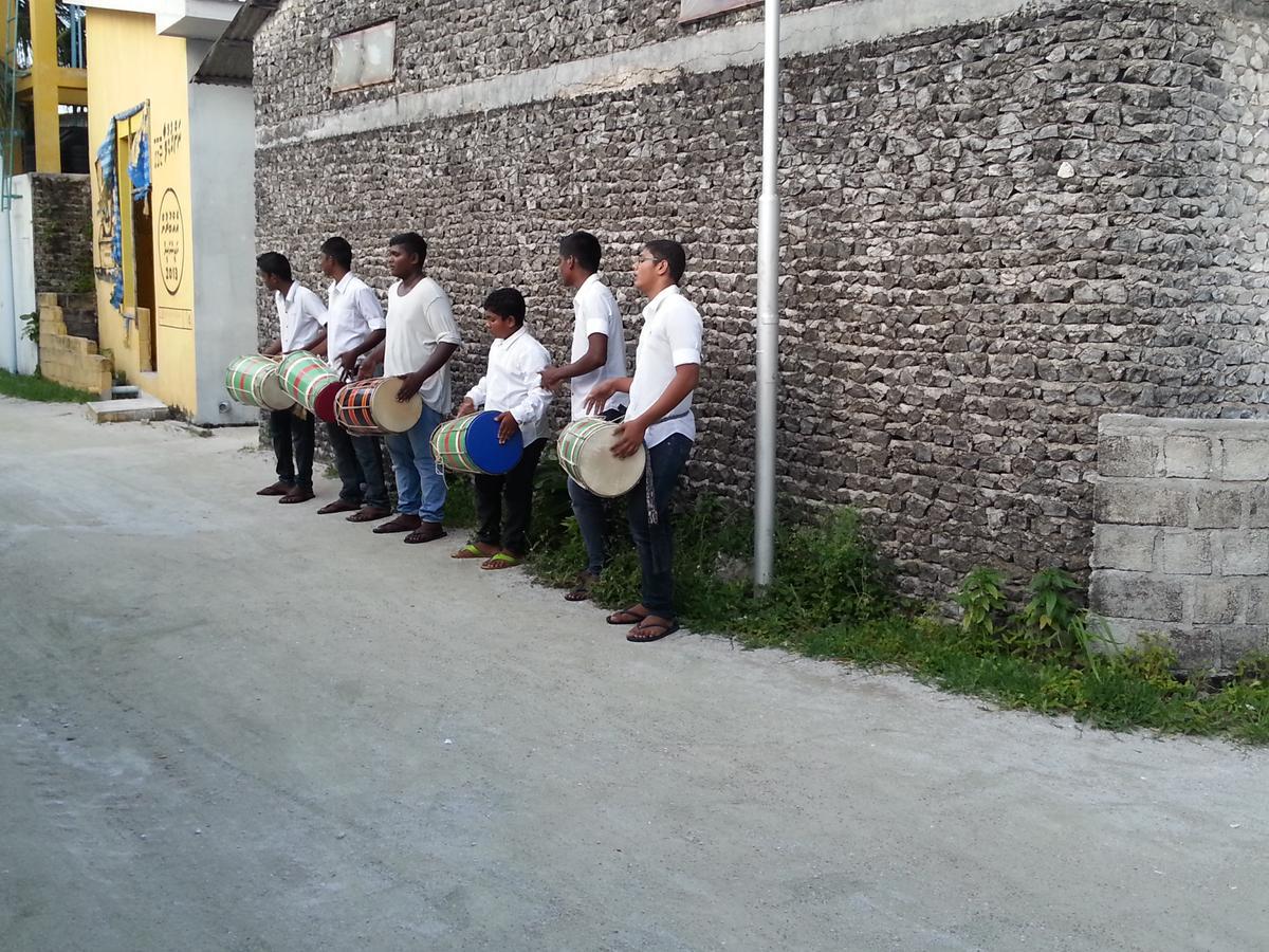 Golhaa View Inn By Tes Thulusdhoo Bagian luar foto
