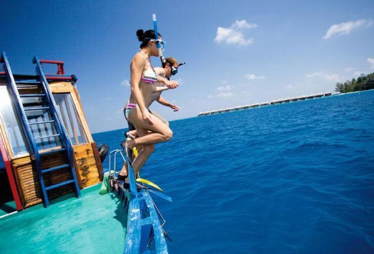 Golhaa View Inn By Tes Thulusdhoo Bagian luar foto
